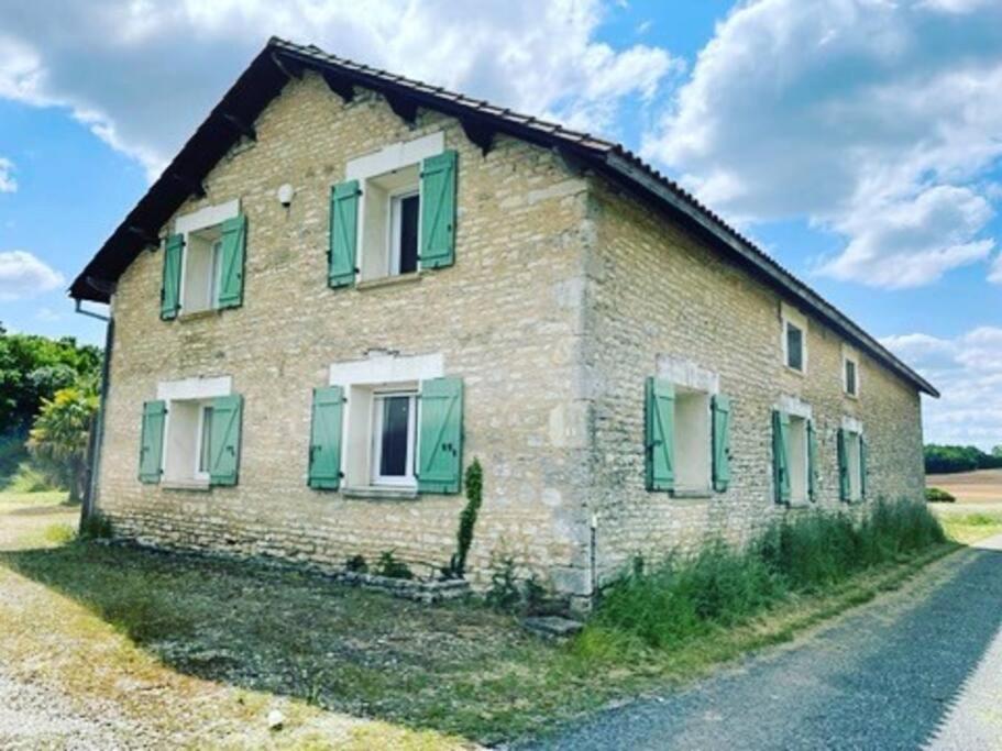 The Charming Private Farmhouse At La Grenouillere Puyreaux المظهر الخارجي الصورة