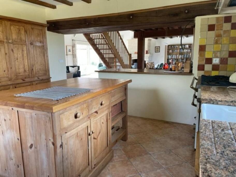The Charming Private Farmhouse At La Grenouillere Puyreaux المظهر الخارجي الصورة