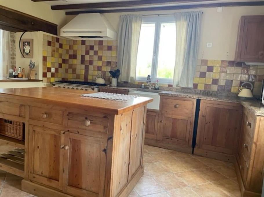 The Charming Private Farmhouse At La Grenouillere Puyreaux المظهر الخارجي الصورة