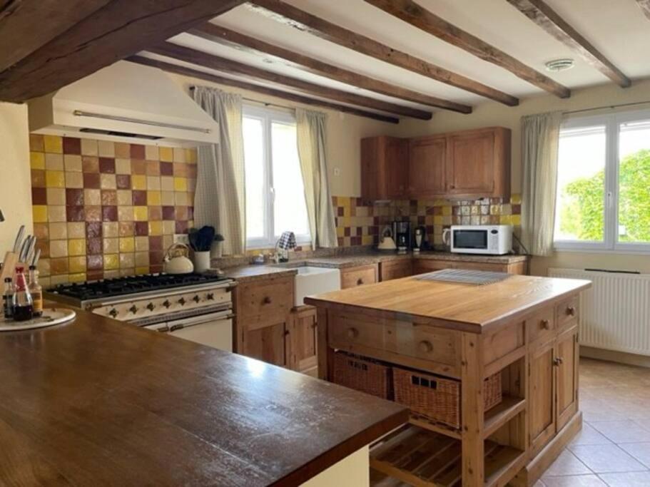 The Charming Private Farmhouse At La Grenouillere Puyreaux المظهر الخارجي الصورة