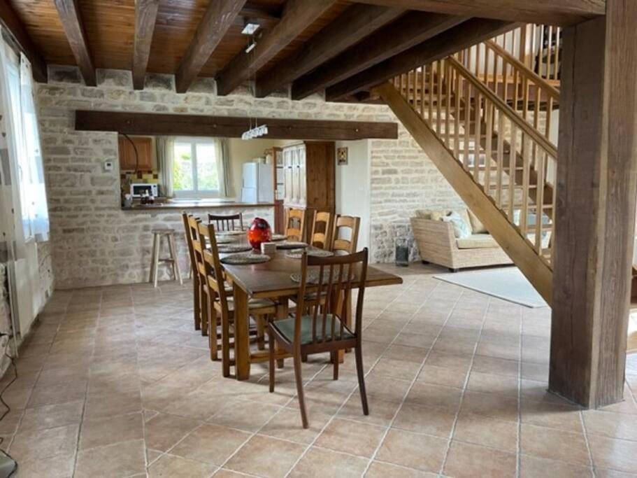 The Charming Private Farmhouse At La Grenouillere Puyreaux المظهر الخارجي الصورة