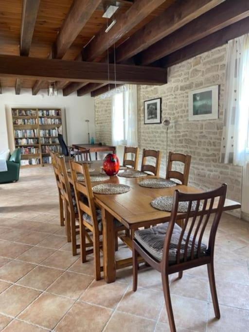 The Charming Private Farmhouse At La Grenouillere Puyreaux المظهر الخارجي الصورة