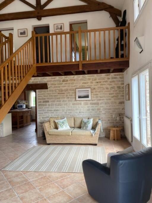 The Charming Private Farmhouse At La Grenouillere Puyreaux المظهر الخارجي الصورة