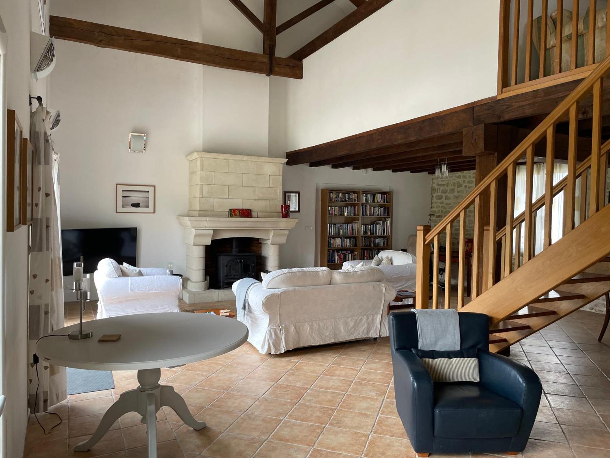 The Charming Private Farmhouse At La Grenouillere Puyreaux المظهر الخارجي الصورة