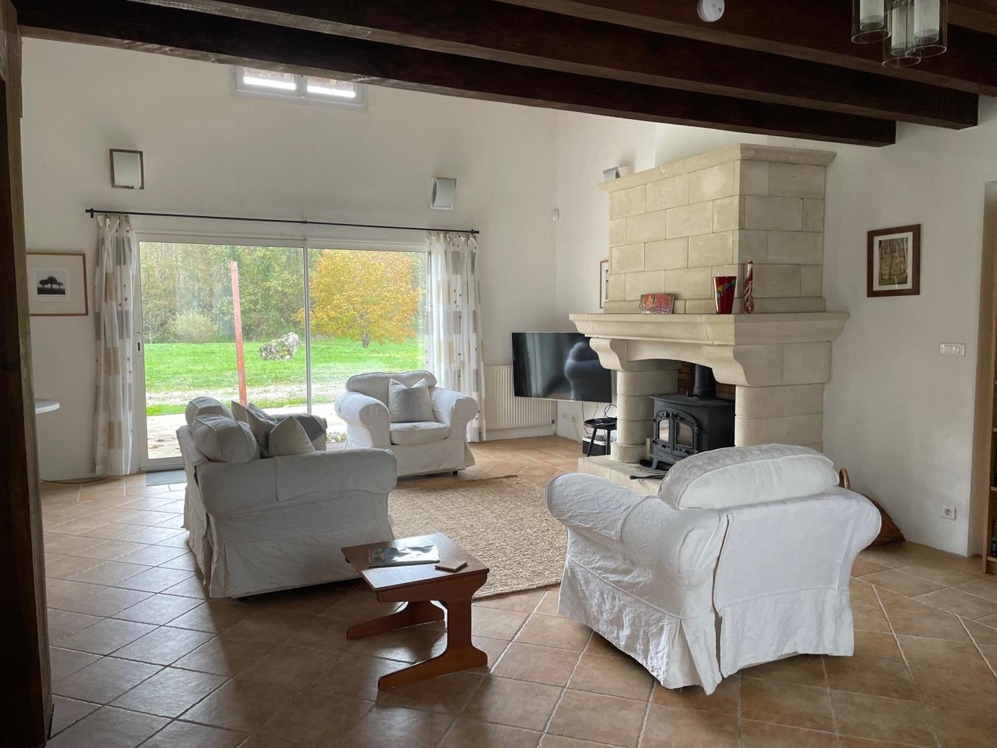 The Charming Private Farmhouse At La Grenouillere Puyreaux المظهر الخارجي الصورة