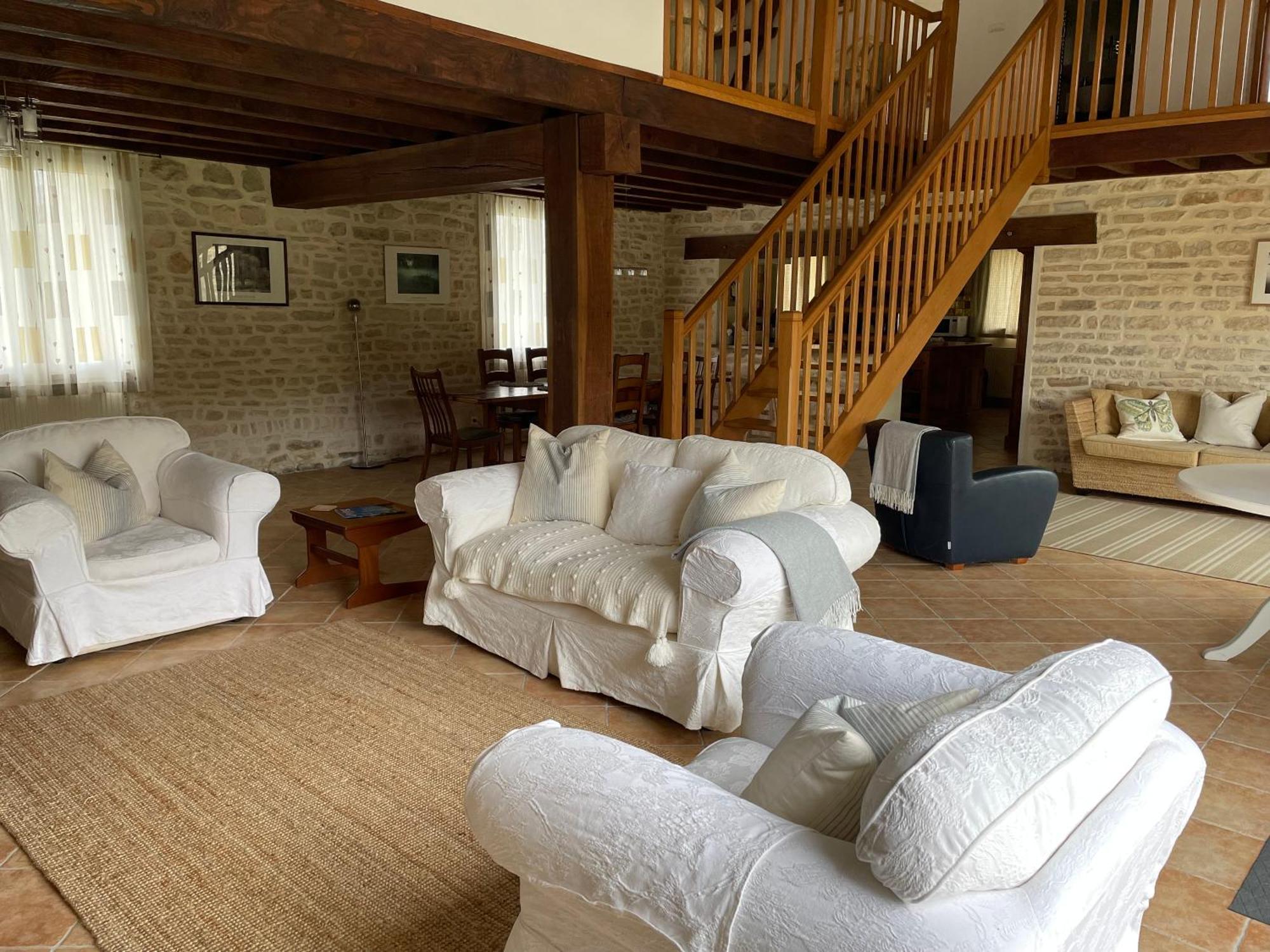 The Charming Private Farmhouse At La Grenouillere Puyreaux المظهر الخارجي الصورة