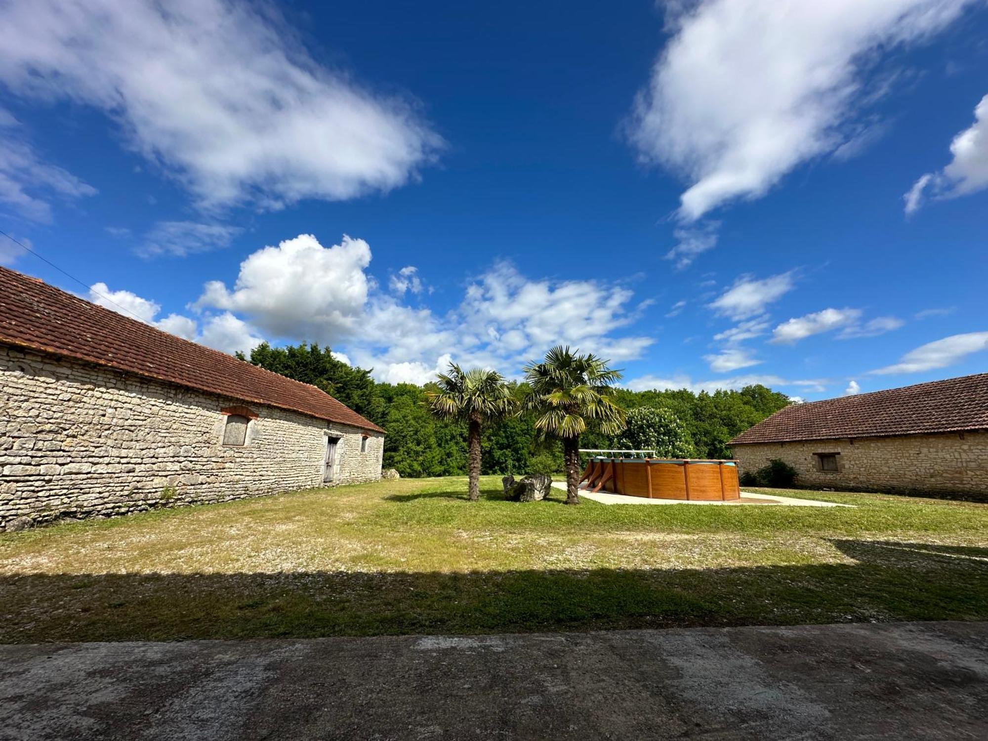 The Charming Private Farmhouse At La Grenouillere Puyreaux المظهر الخارجي الصورة