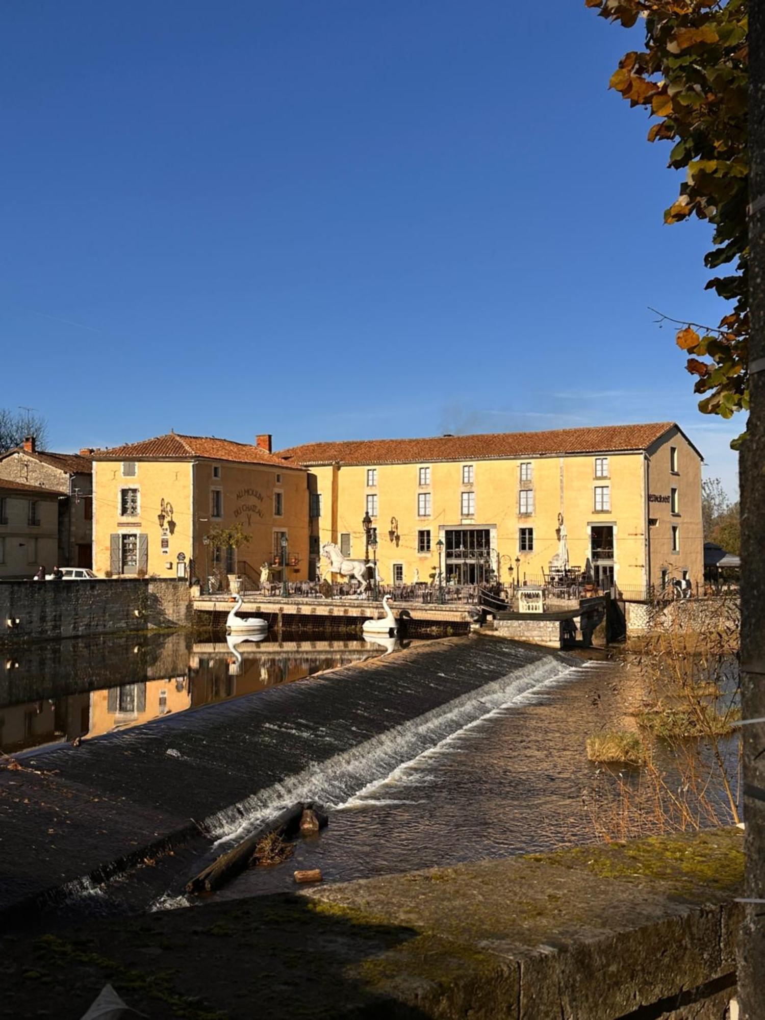 The Charming Private Farmhouse At La Grenouillere Puyreaux المظهر الخارجي الصورة